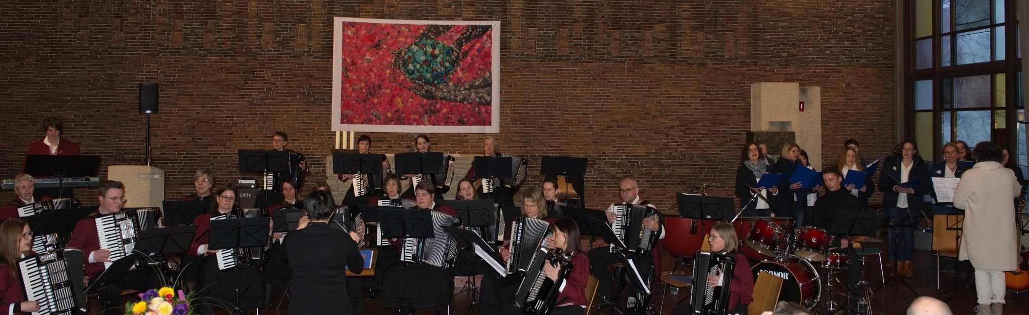 Ein musikalisches Fest in der Kirche St Josef in Birkendorf