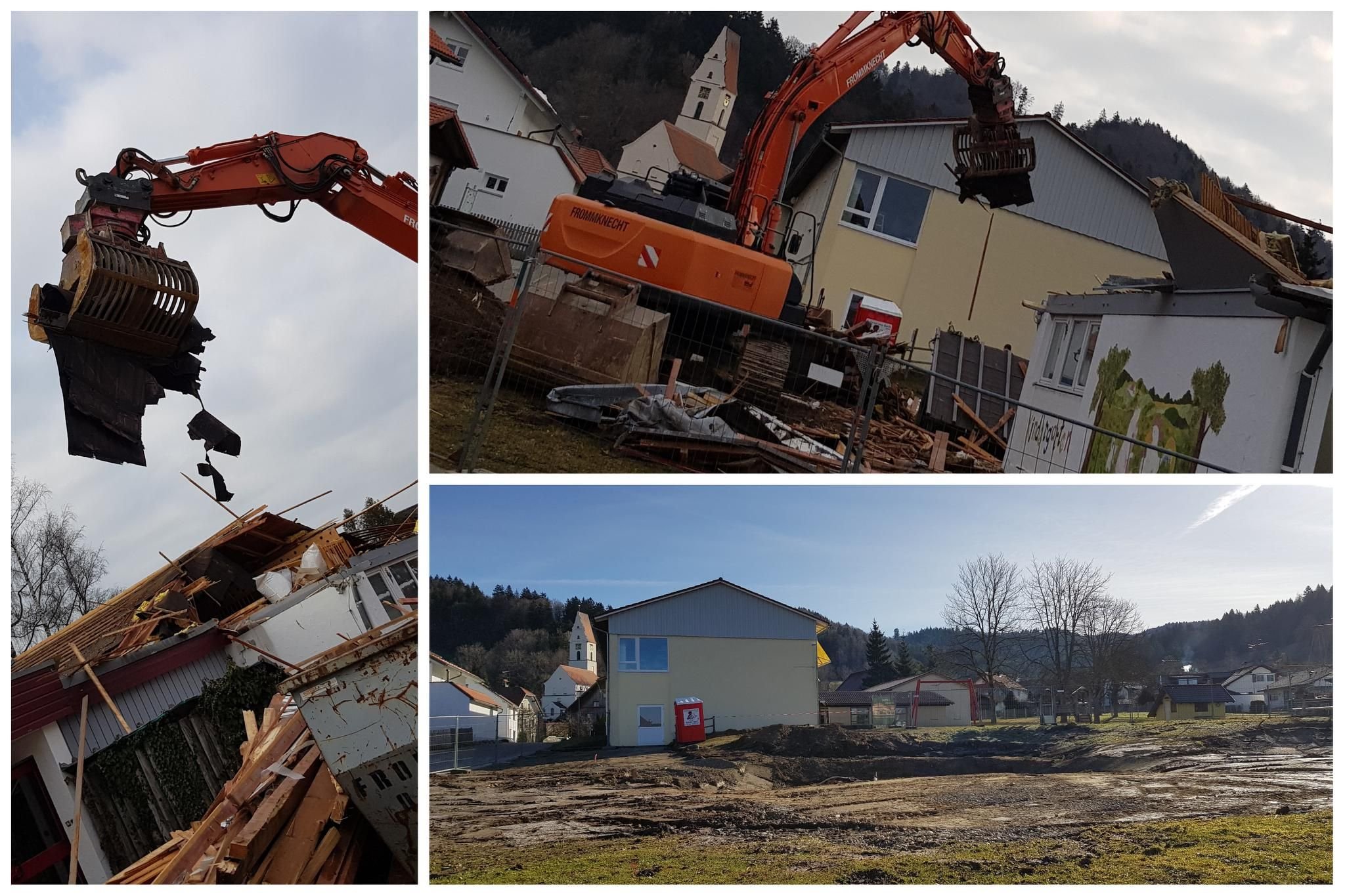 Platz für Neues in Rohrdorf