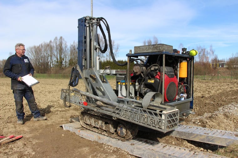 Mit Video Bohrungen geben Trasse der neuen B30 grobes Gesicht