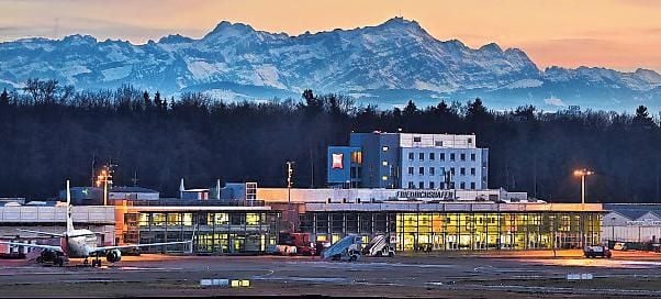 Bodensee–Airport dient als Ausweichflughafen