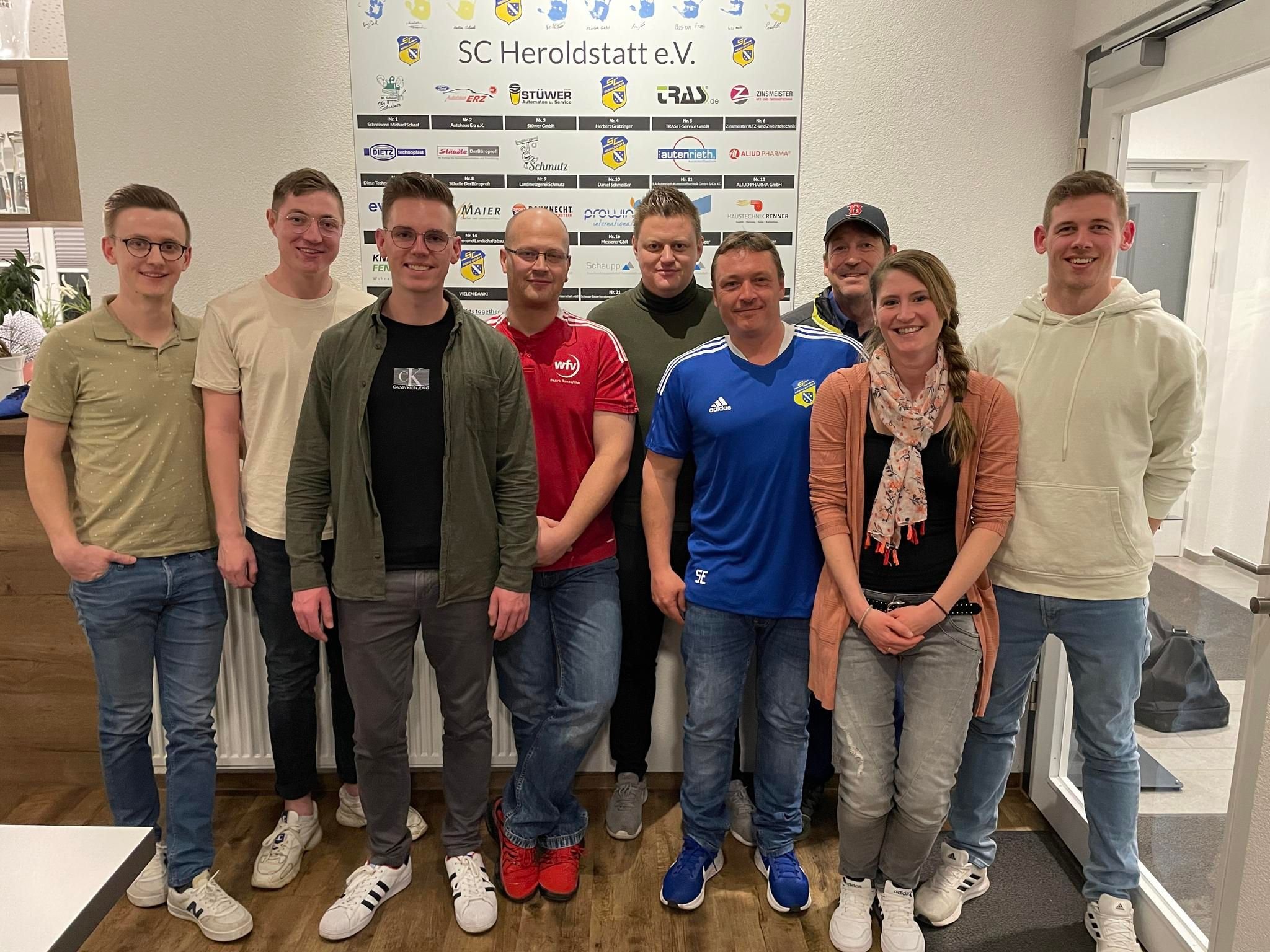 Abteilungsversammlung Fußball des SC Heroldstatt