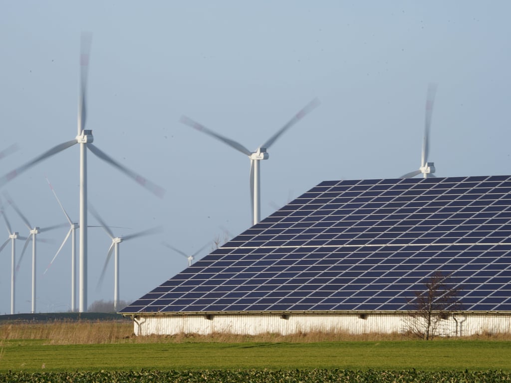 Windräder und Photovoltaik werden die Landschaft verändern