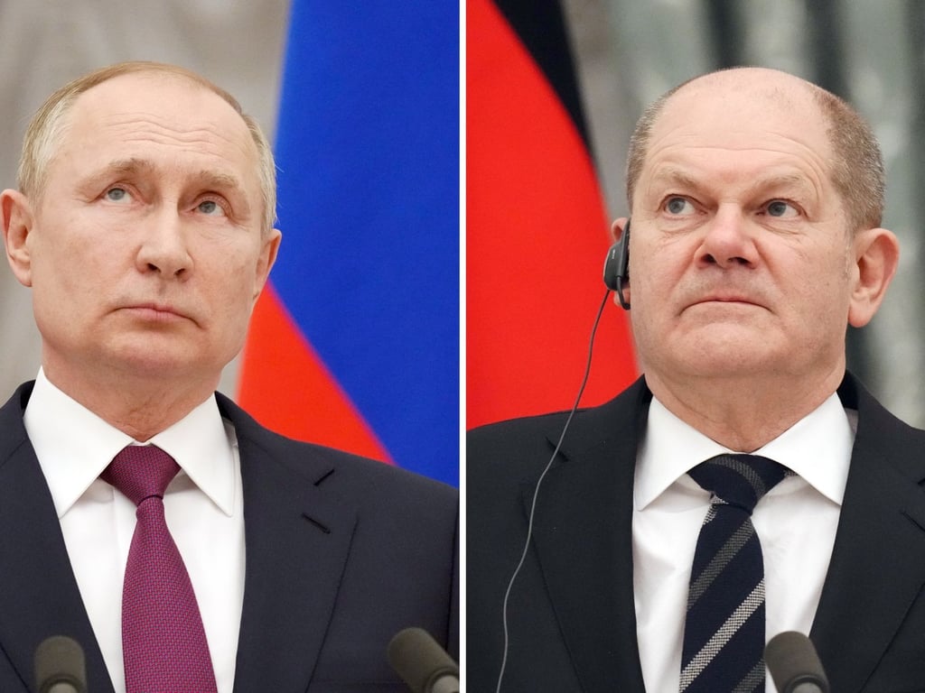 Kanzler Scholz gibt Einblicke in Telefonate mit Putin