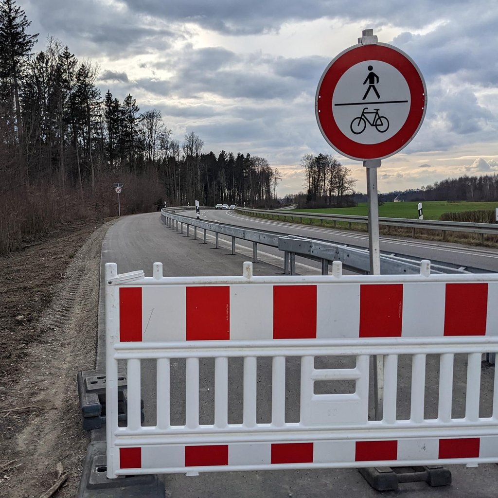 Neuer Radweg zwischen Haslach und Tannhausen Ende der Woche befahrbar