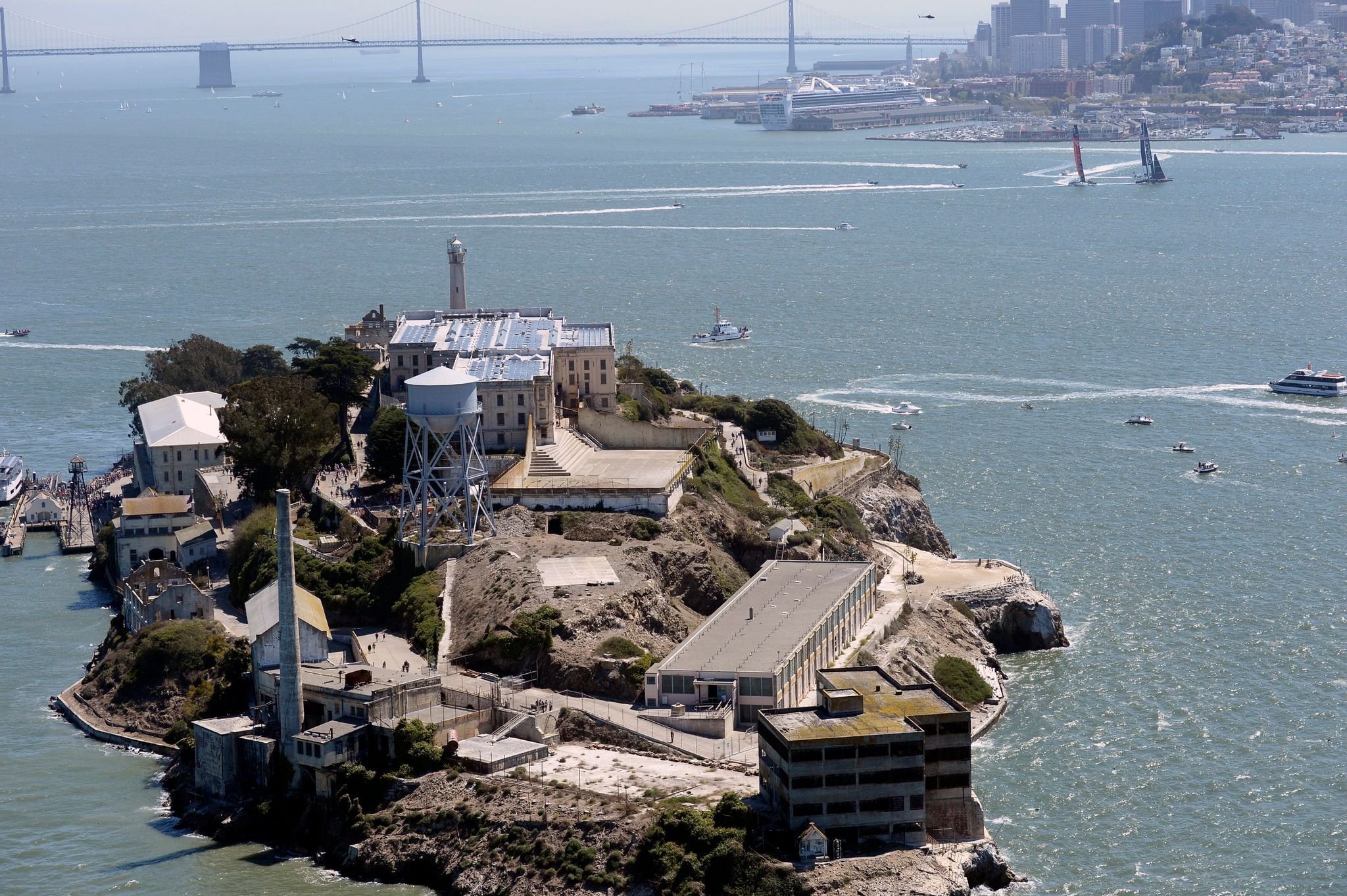 Der berüchtigte „Rock“: Alcatraz vor 60 Jahren geschlossen