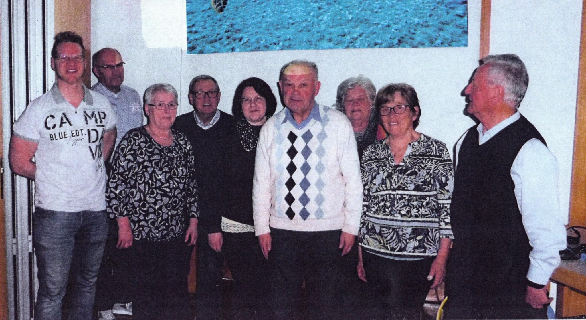 Mitgliederversammlung bei der KAB Ehingen
