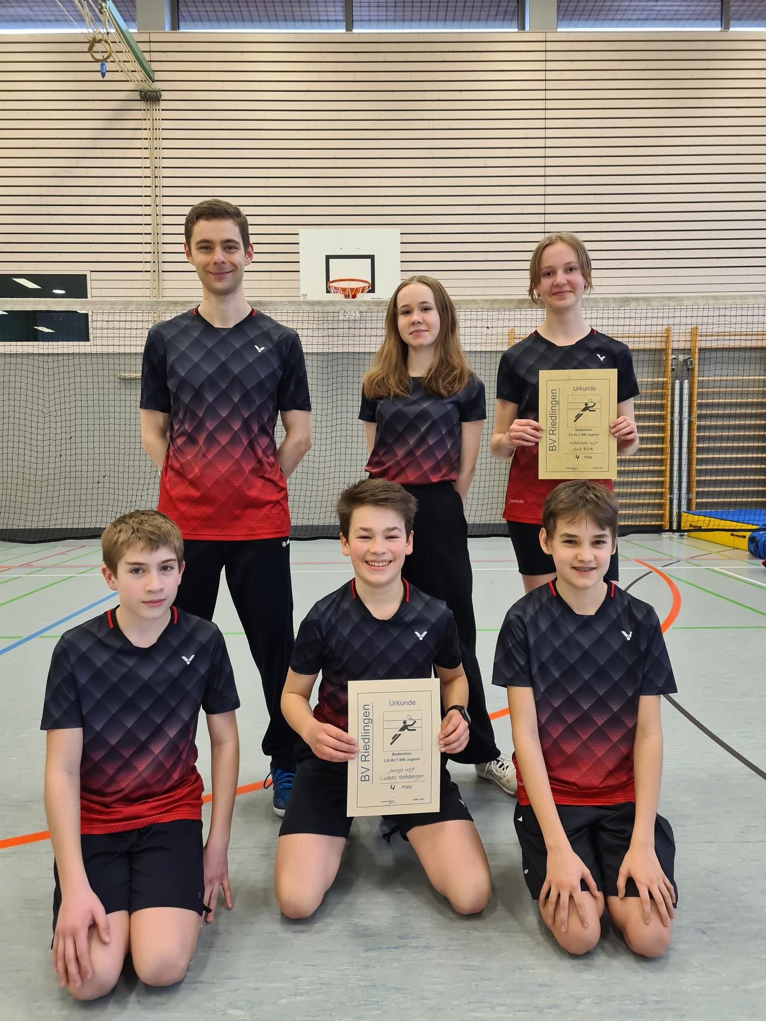 Badmintonjugend in Riedlingen erfolgreich