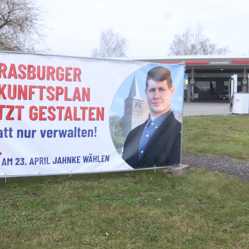 Strasburger Kandidat Jahnke kontert SPD–Argumente