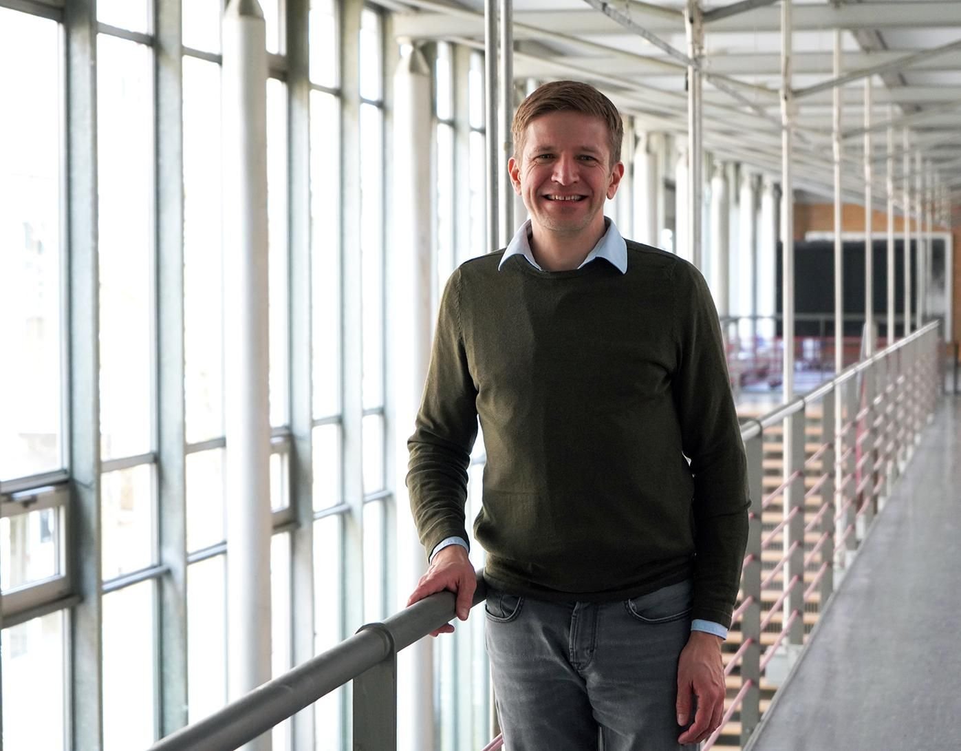 Christian Kulas ist neuer Professor für nachhaltigen Carbonbeton