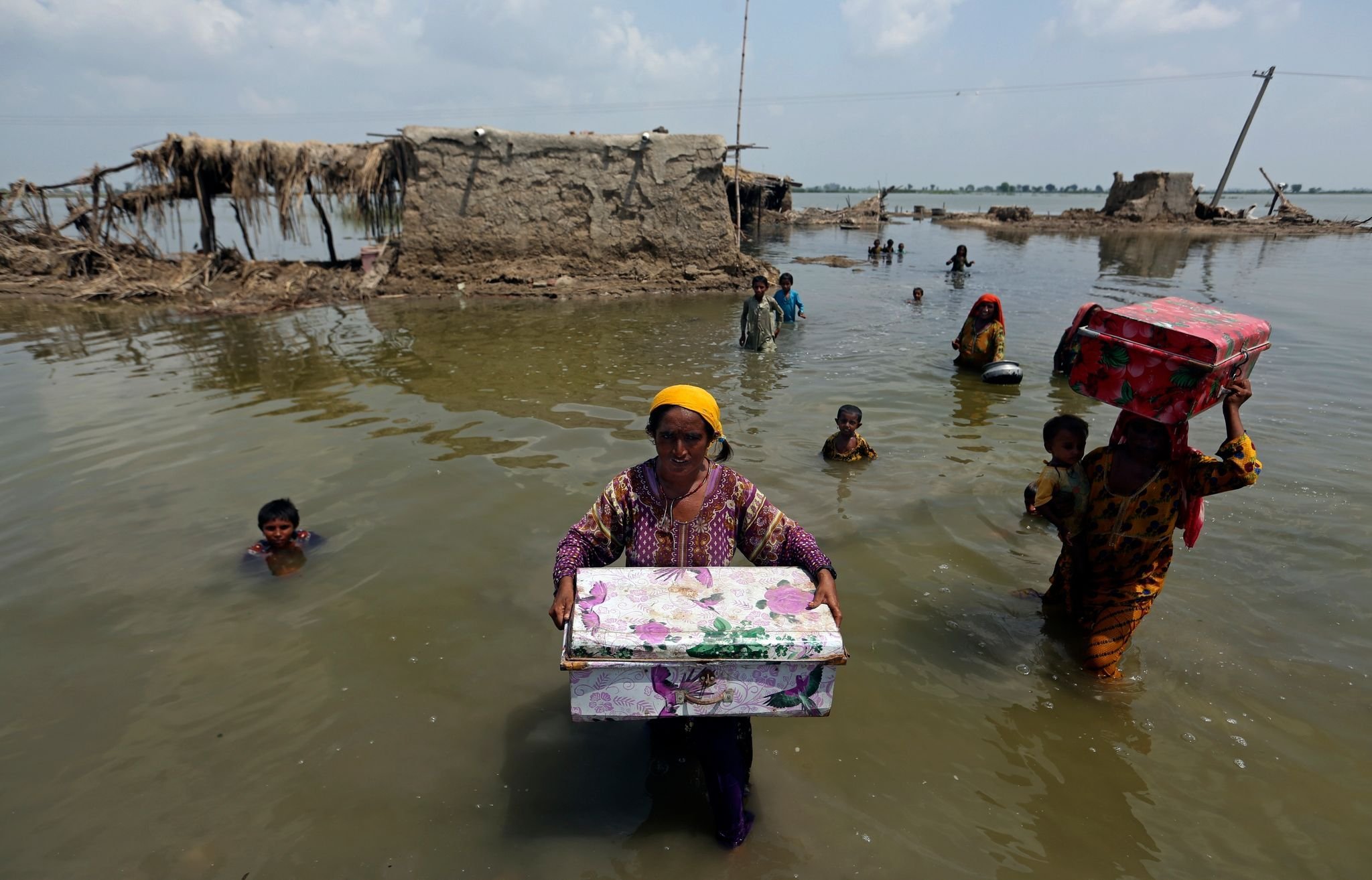 Unicef: Nach Flut fehlt Pakistanern sauberes Trinkwasser