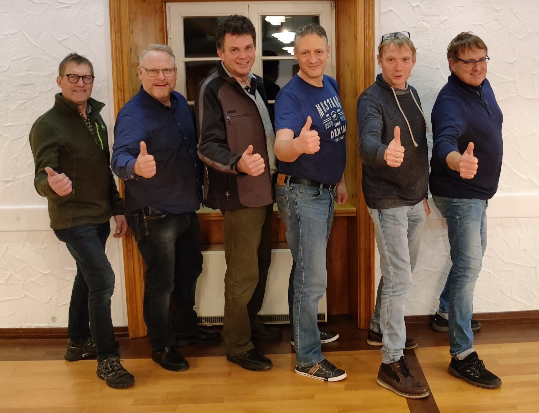 Nils Baumgartner und Pascal Manzke sind neue Vorsitzende