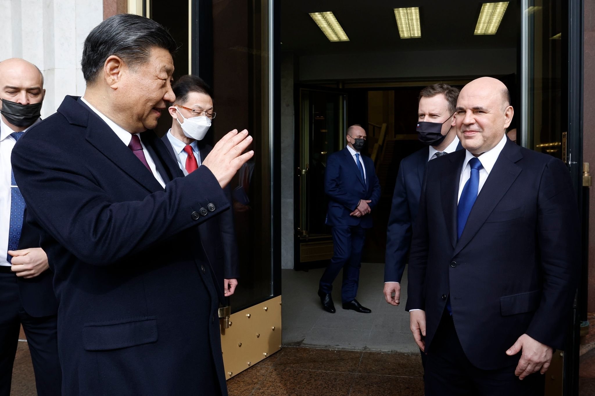 Xi Jinping lädt Putin trotz Haftbefehls nach China ein