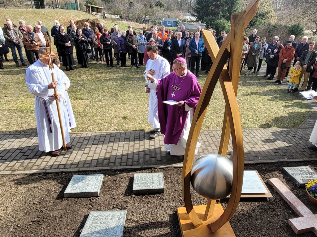 Neubrandenburg hat jetzt einen Gedenkplatz für Missionsschwestern