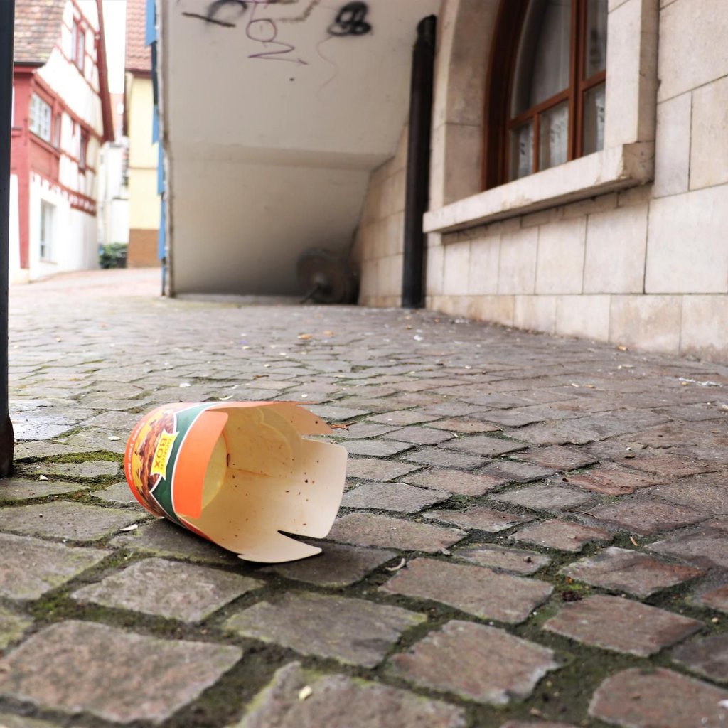 Sigmaringer ärgert sich über den Müll in der ganzen Stadt