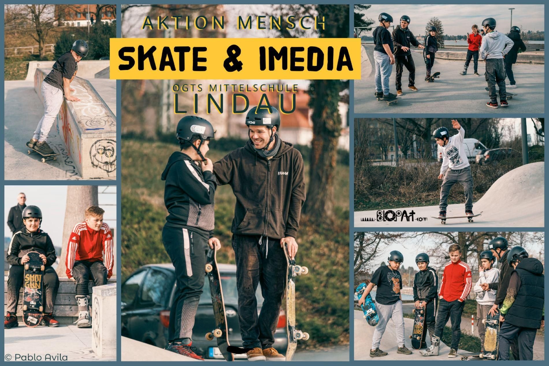 Skate– und Medienprojekt an der Mittelschule Lindau