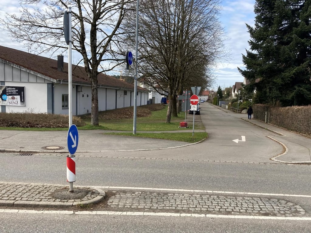 Geplante Aldi–Zufahrt über Oderstraße erntet in Wangen Kritik