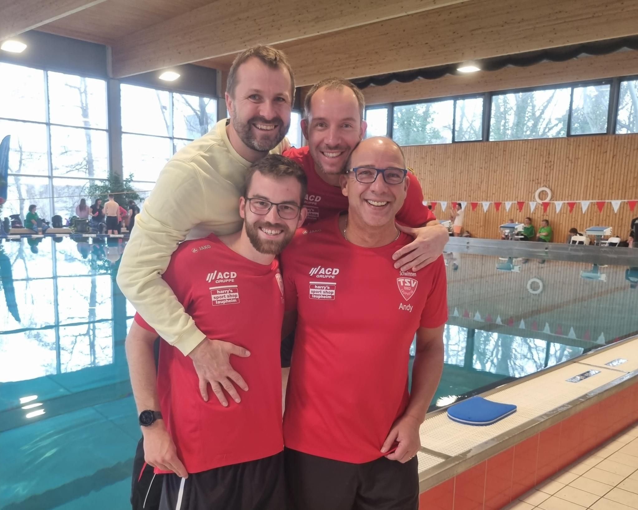 Masters–Schwimmer in Bad Cannstatt erfolgreich