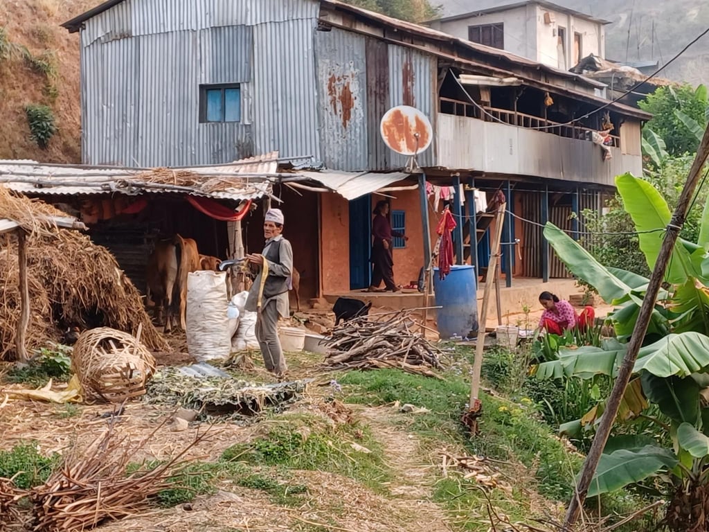 Aalen baut ein Haus für Nepal