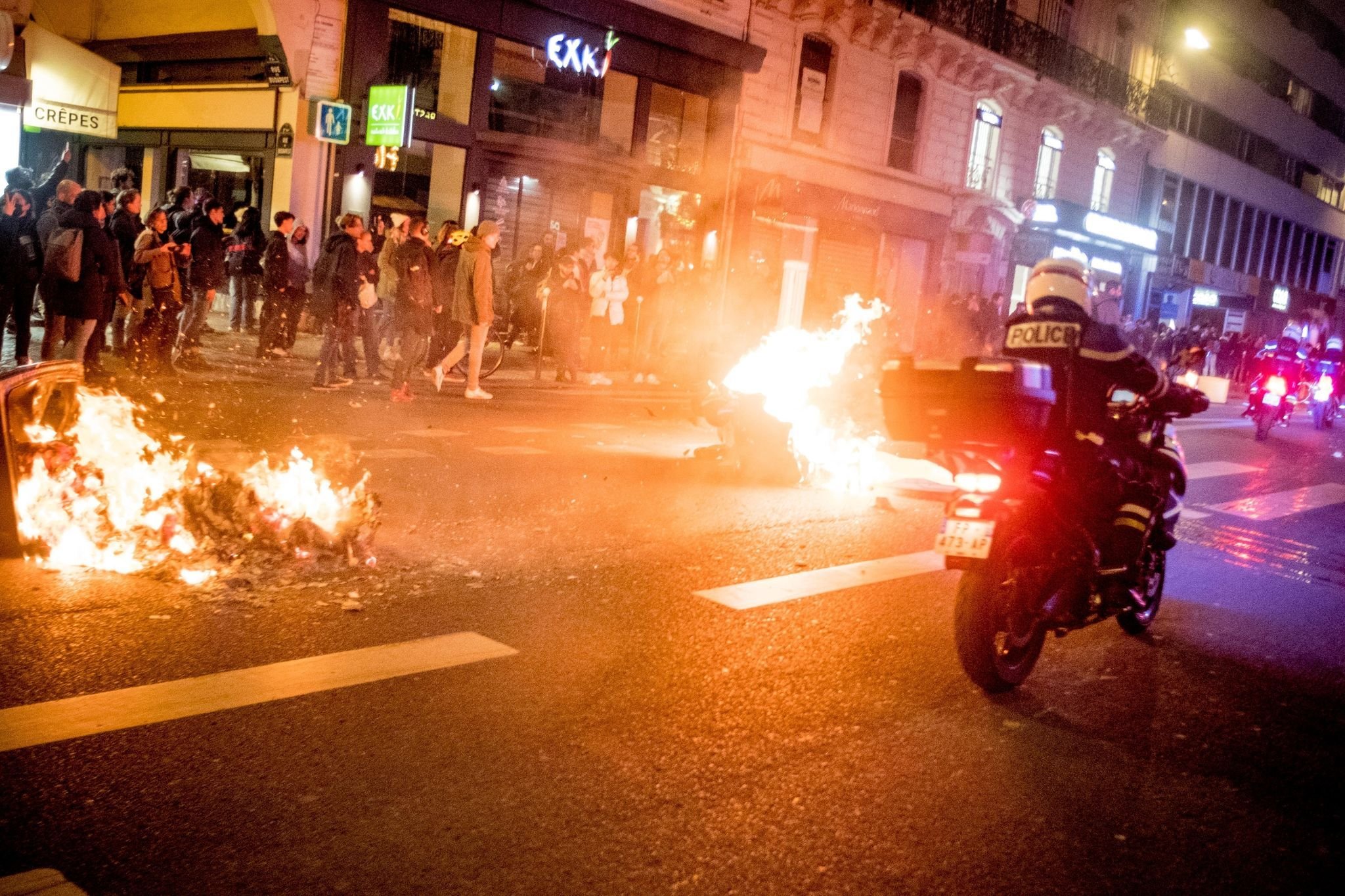 Protest gegen Rentenreform: Mehr als 140 Festnahmen in Paris