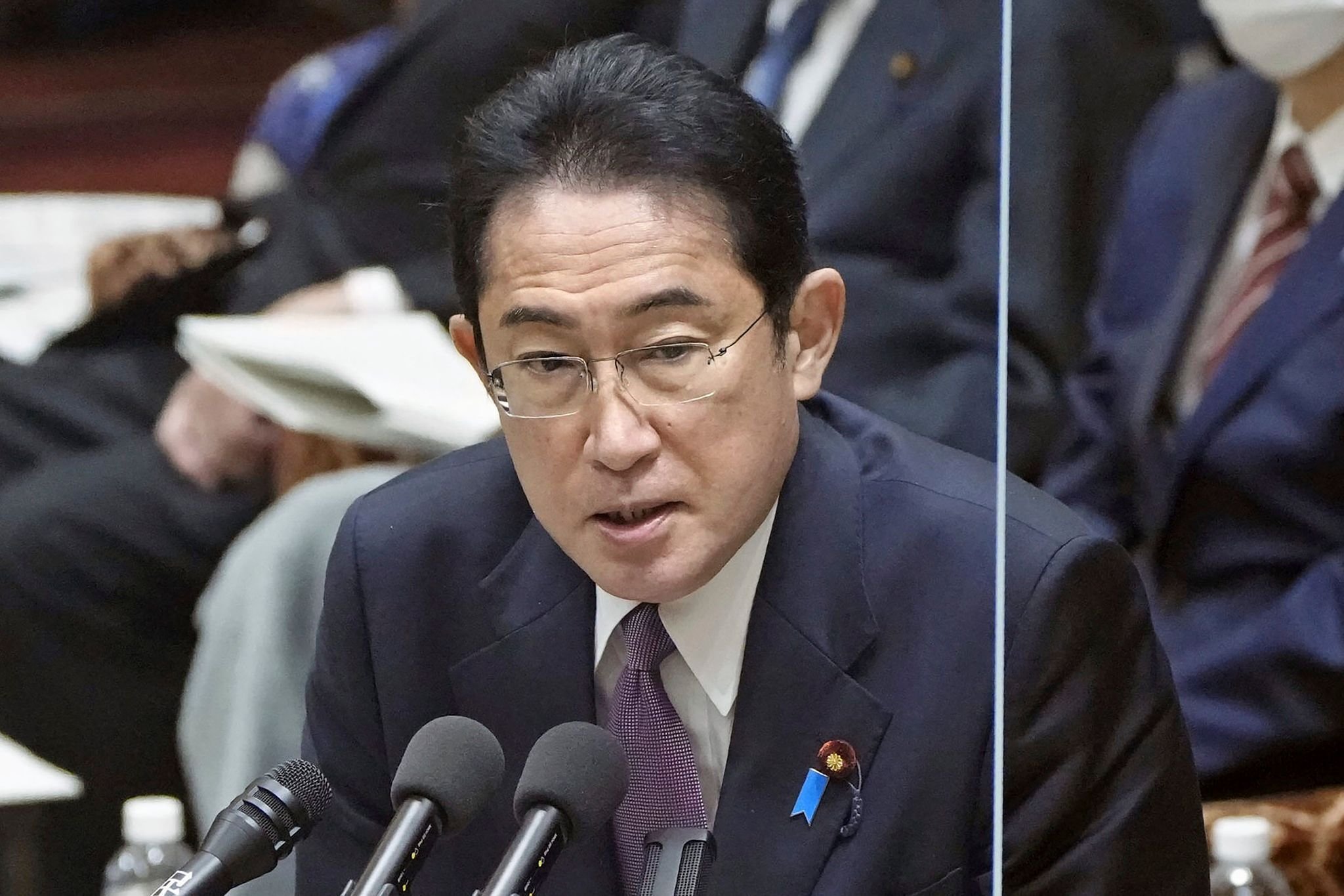 Bericht: Japans Ministerpräsident besucht Ukraine