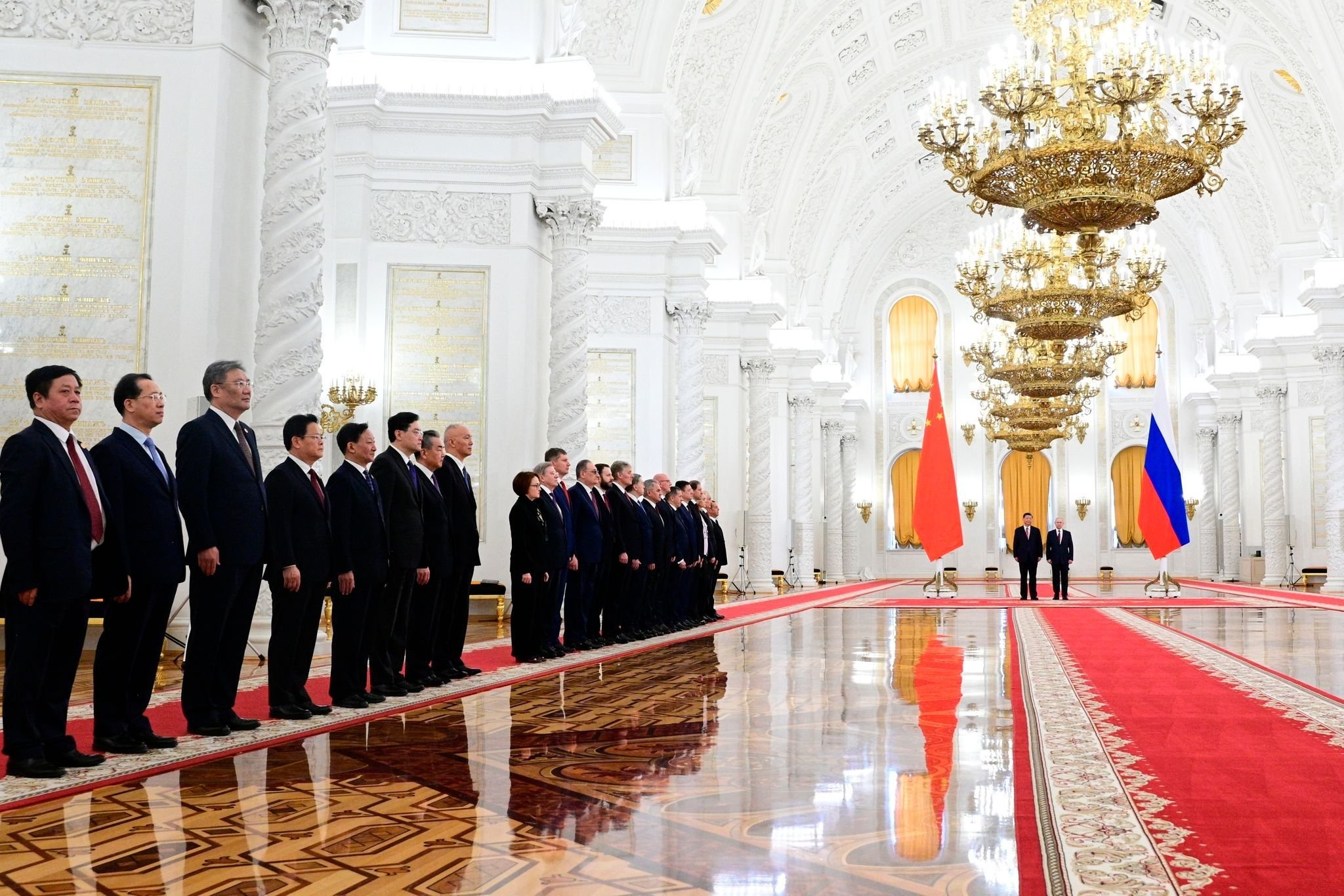 Chinas Staatschef Xi stärkt Kriegspräsident Putin den Rücken
