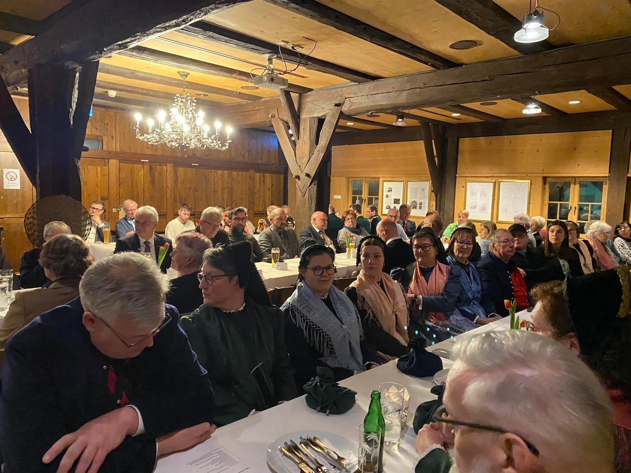 Trachtenverein Saulgau hält Jahreshauptversammlung ab