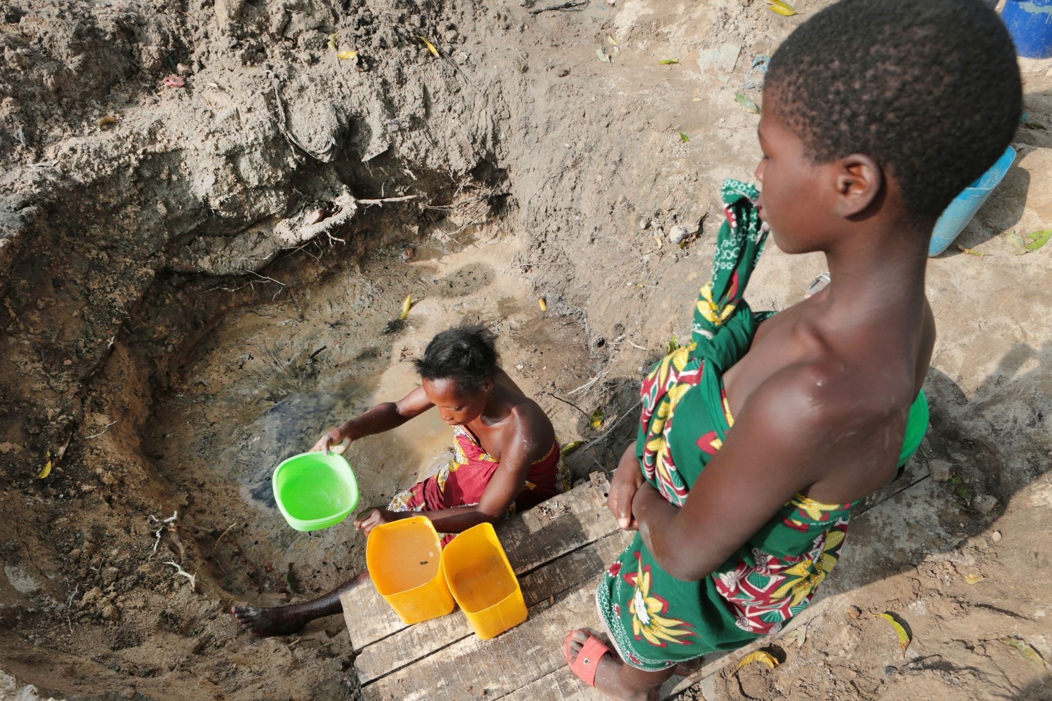 Zehn Prozent der Menschen von Wasserknappheit bedroht