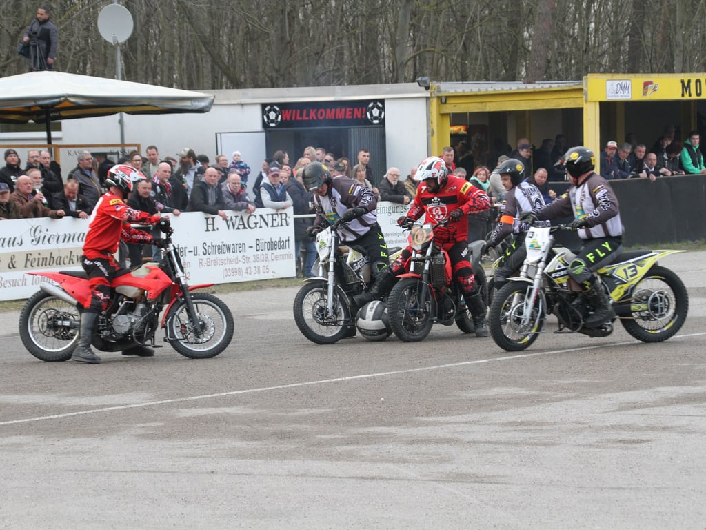 Jarmen richtet 2024 Endspiel der Deutschen Meisterschaft im Motoball aus