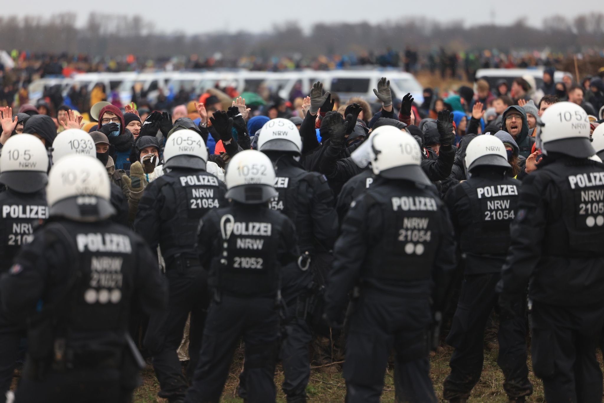 Nach Lützerath–Räumung: Polizei zählt 600 Strafverfahren