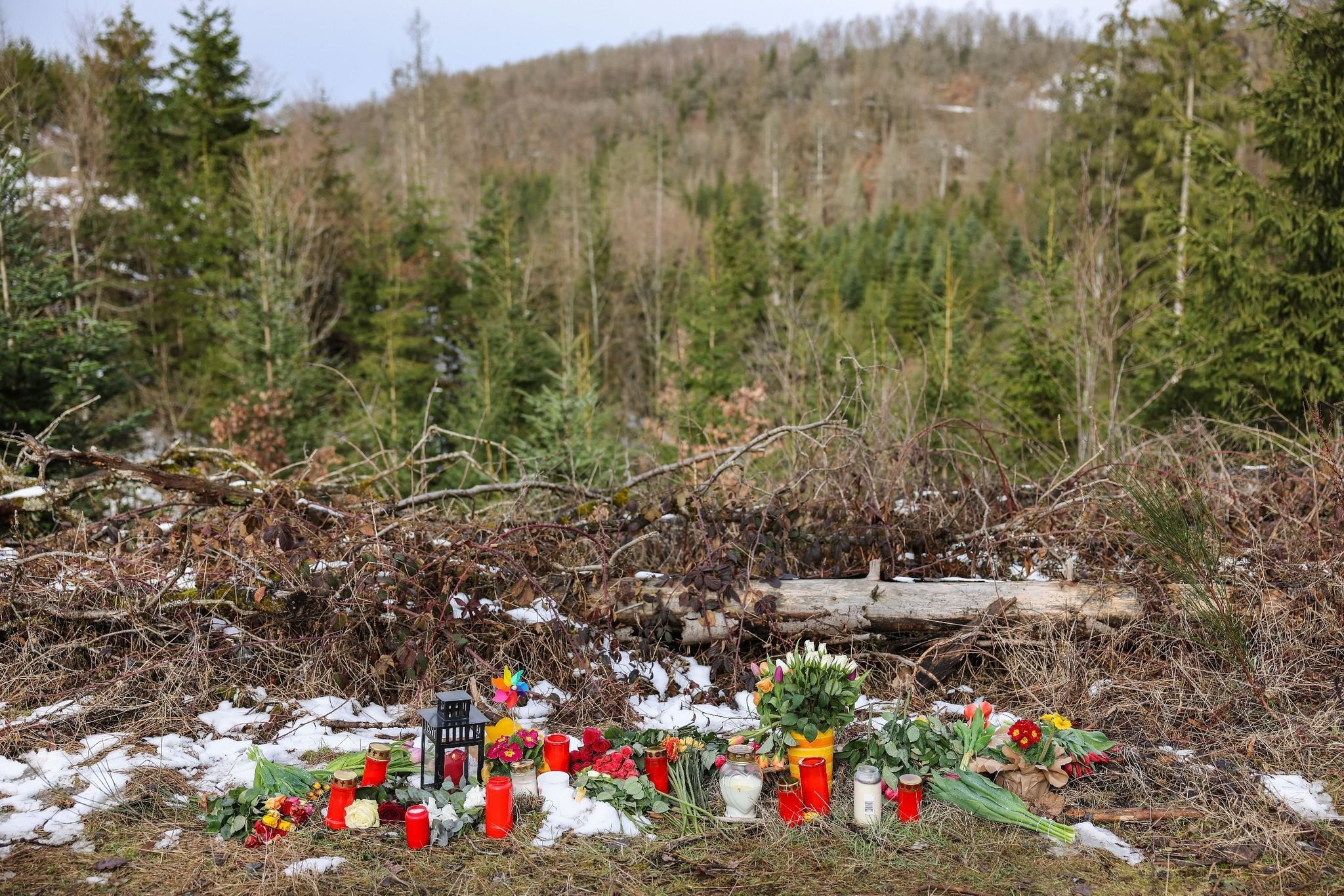 Abschied von Luise: Trauerfeier für getötete Zwölfjährige