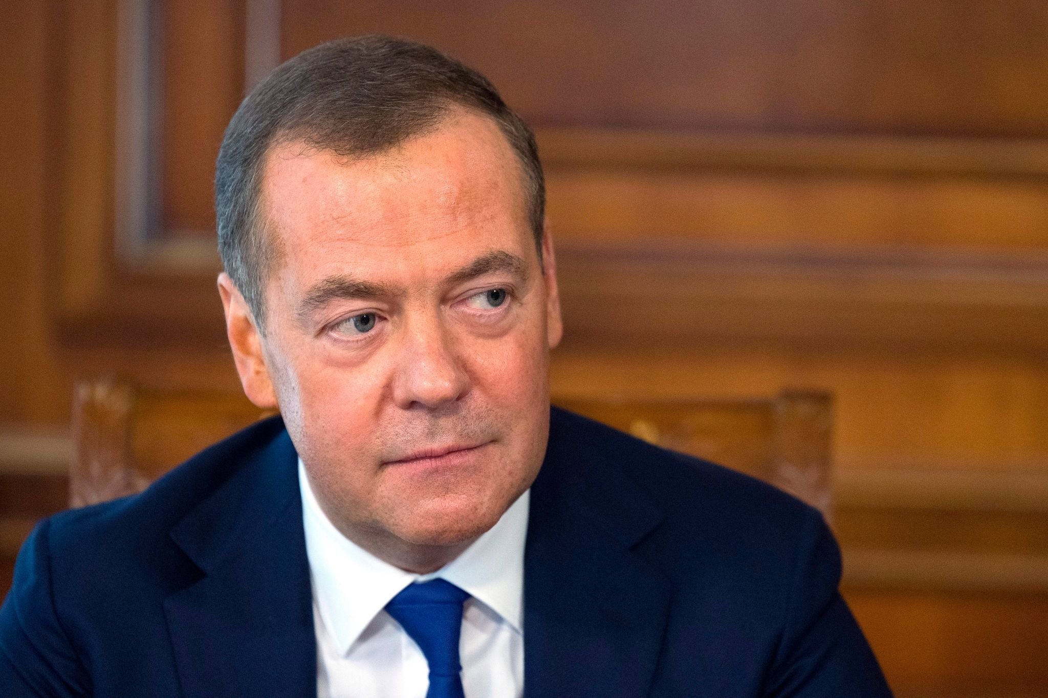 Ex–Präsident Medwedew droht mit Raketen auf Berlin