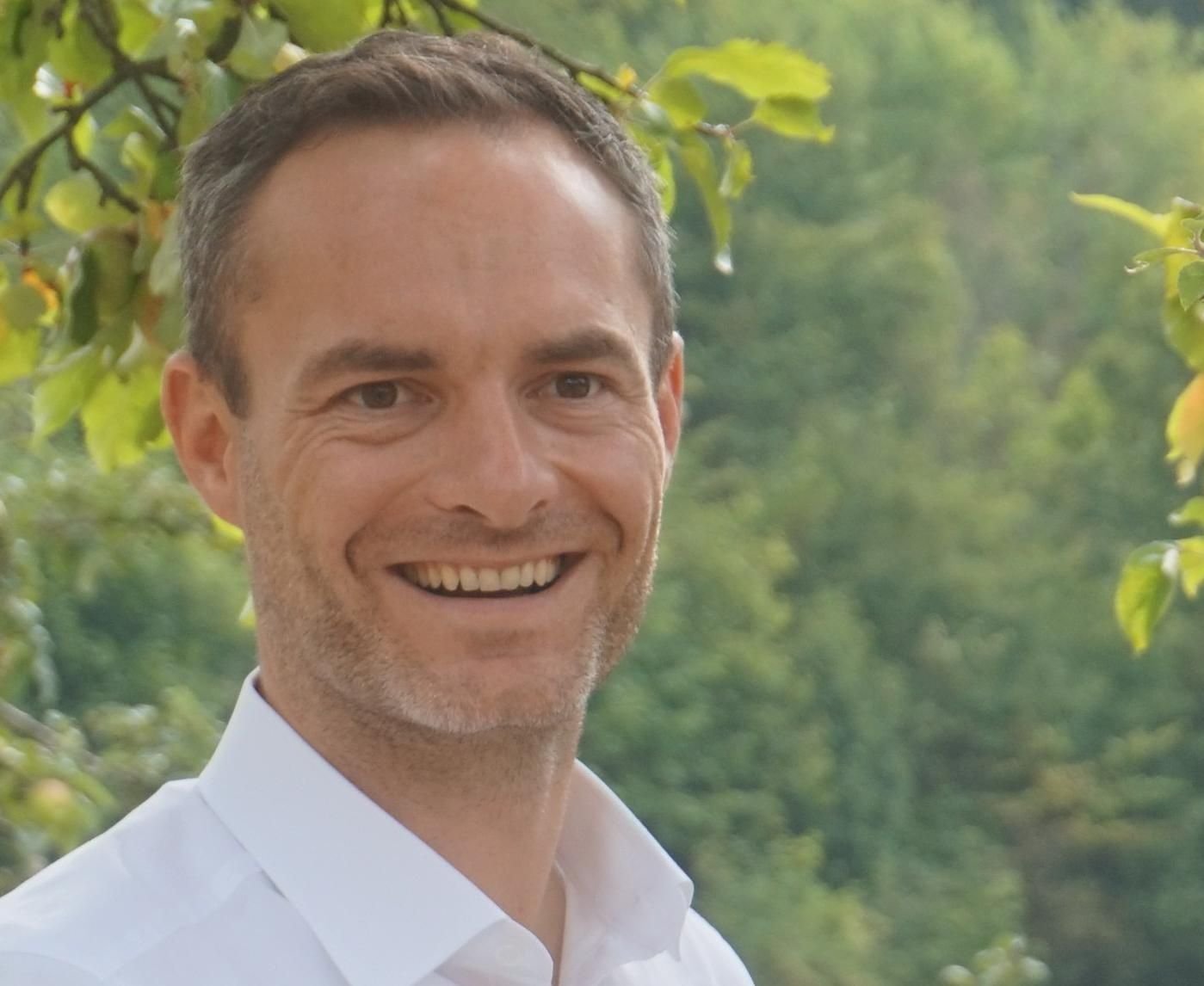 Frederick Brütting nimmt Elternzeit