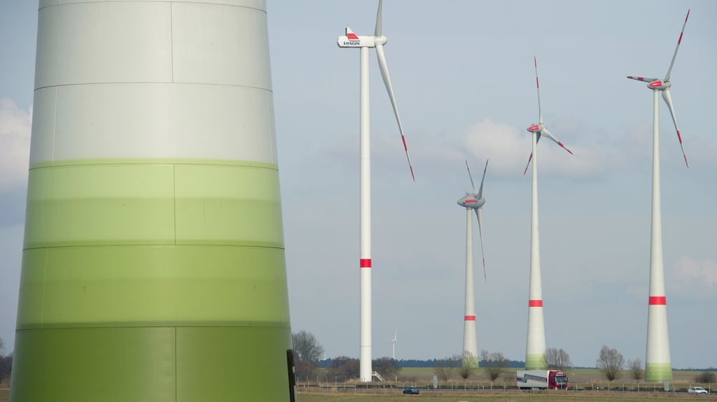 Windparkbetreiber verspricht, Einwohner zu beteiligen