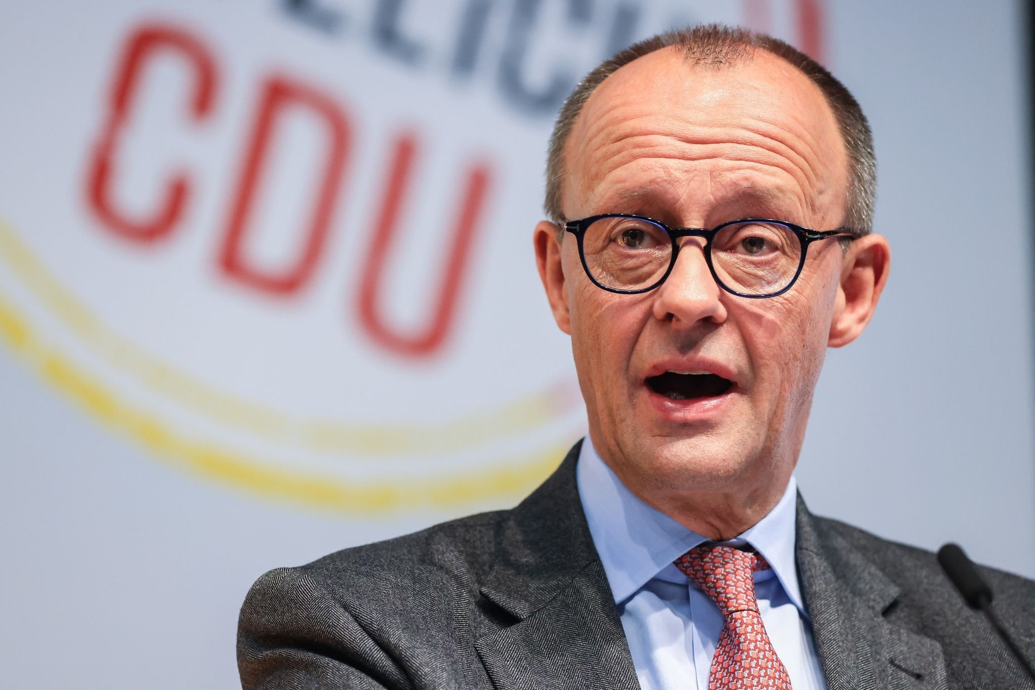CDU–Chef Merz betont vor Wahlen Distanz zur AfD