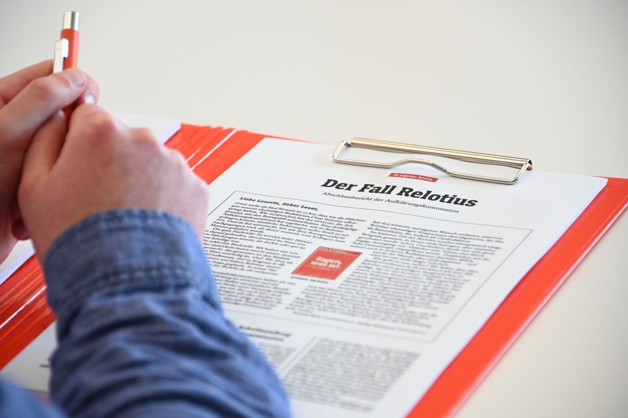 Sky–Doku über die Relotius–Affäre