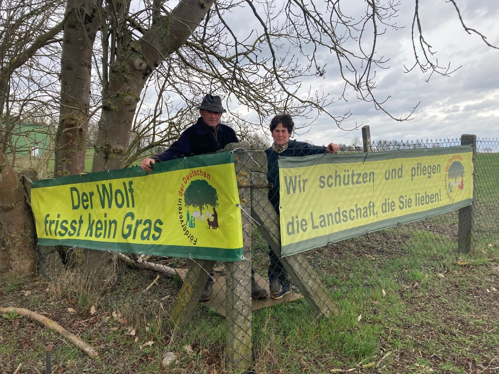 Das sagen Bauern und Naturschützer zum Wolfsvotum im Landtag