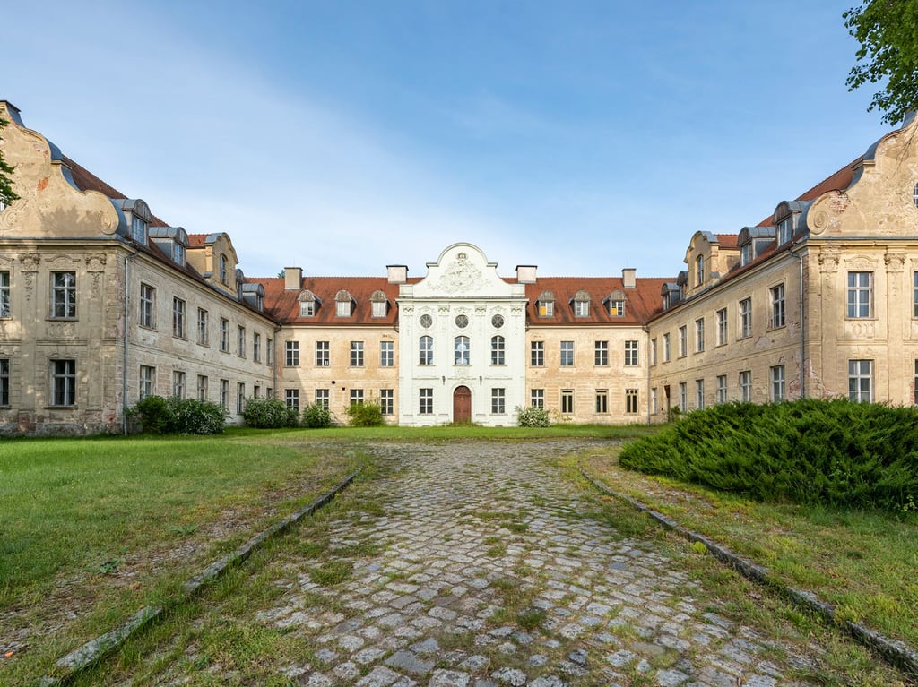 43 Wohnungen – altes Schloss wird mit neuem Leben gefüllt