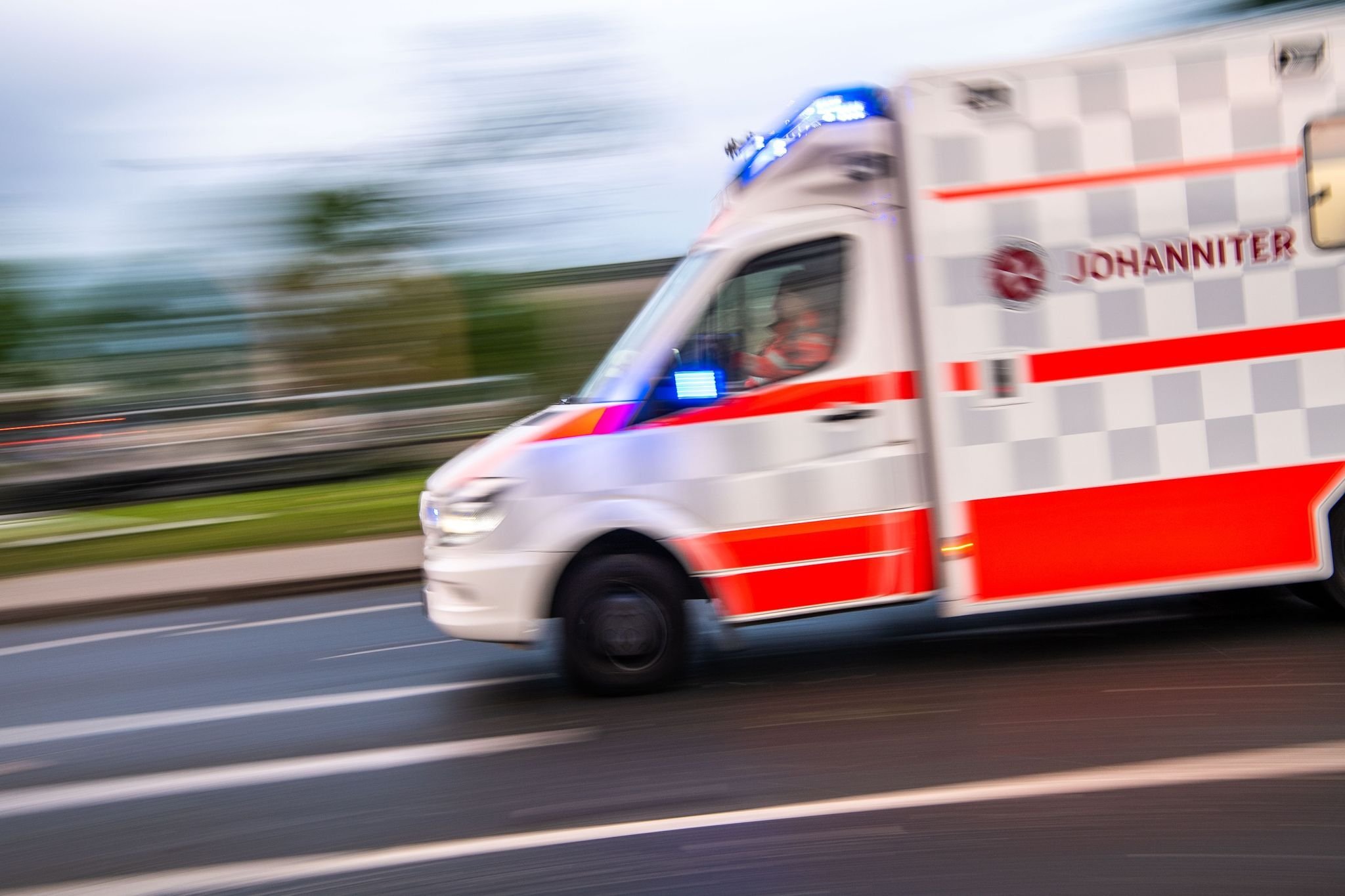 Auffahrunfall: Sieben Leichtverletzte, darunter zwei Kinder