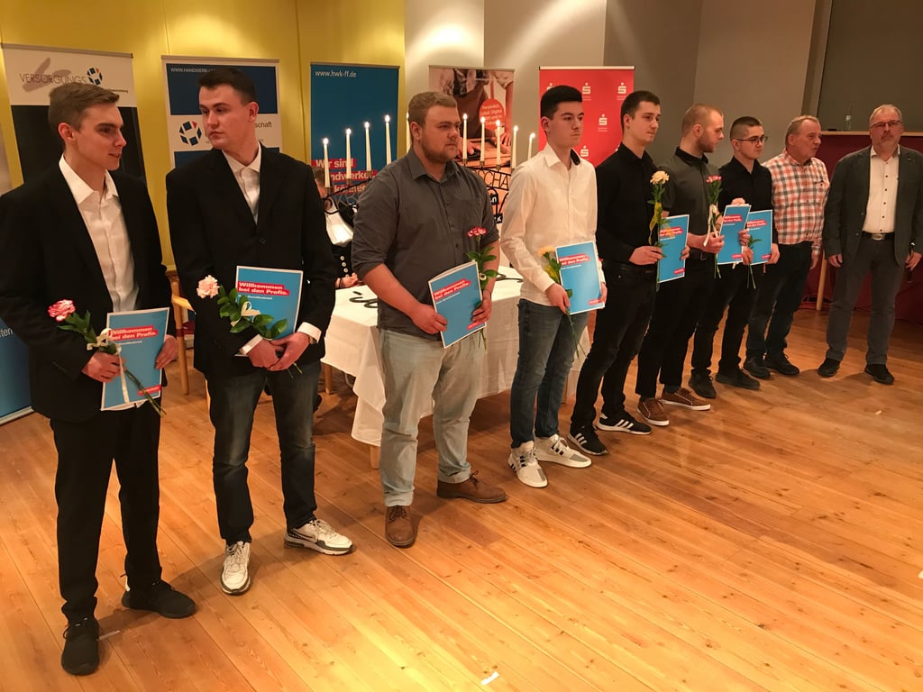 Das sind die neuen Handwerksgesellen der Uckermark