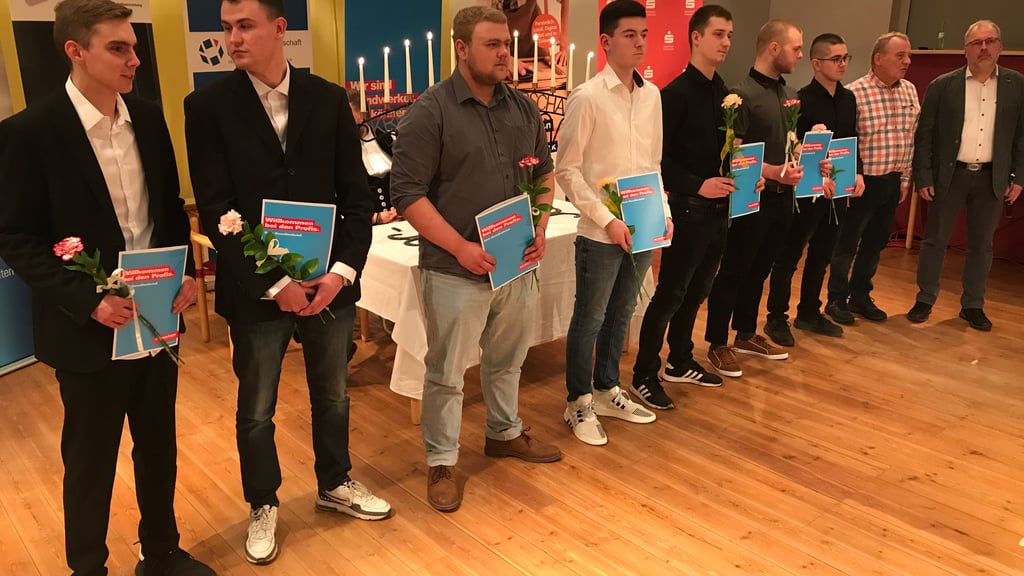 Das sind die neuen Handwerksgesellen der Uckermark