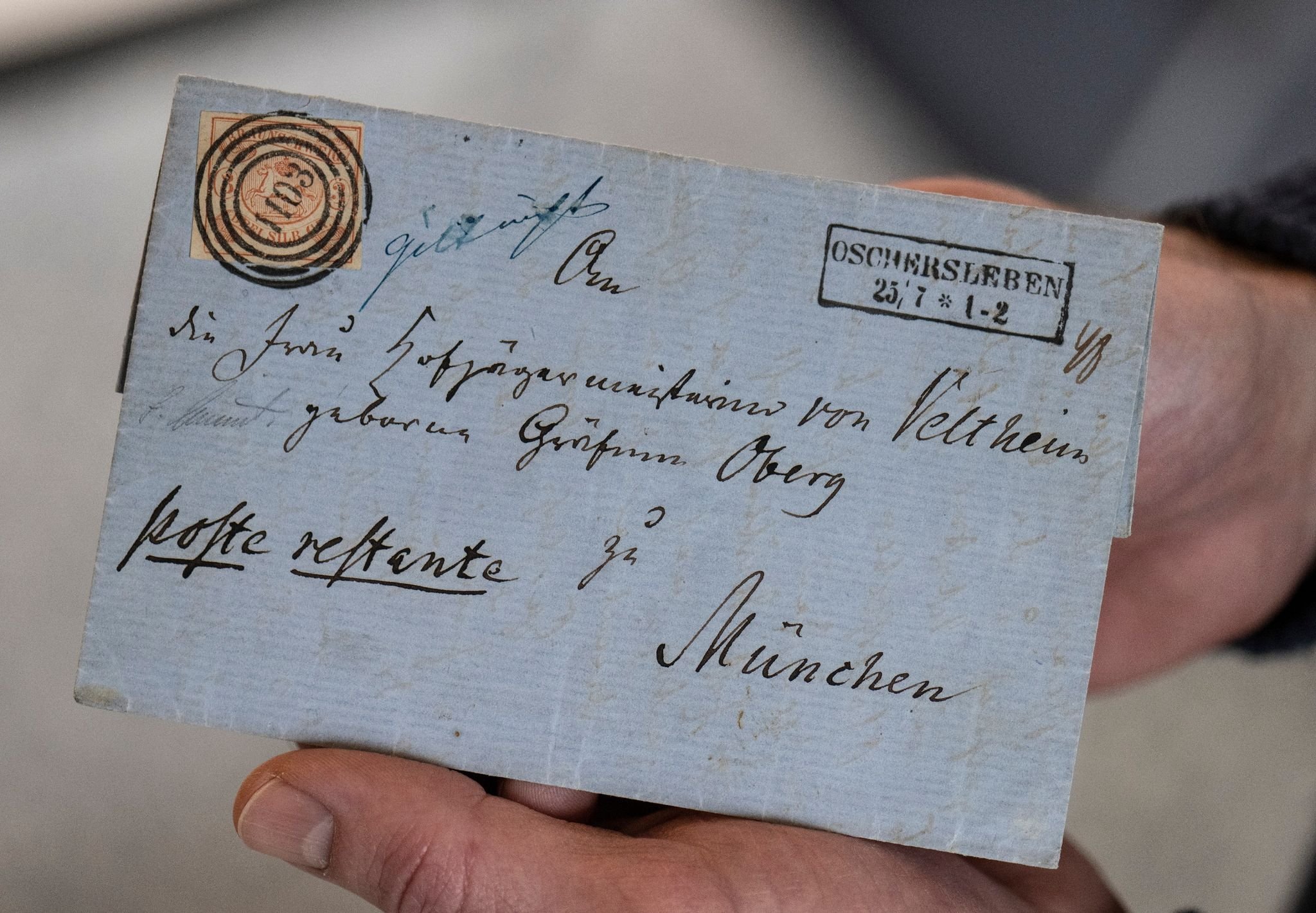 Wertvolle Briefe aus Norden für Tausende Euro versteigert