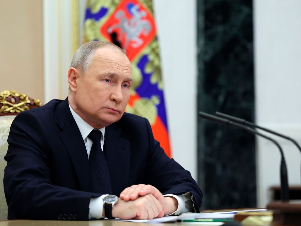 Putin: Russland stationiert taktische Atomwaffen in Belarus