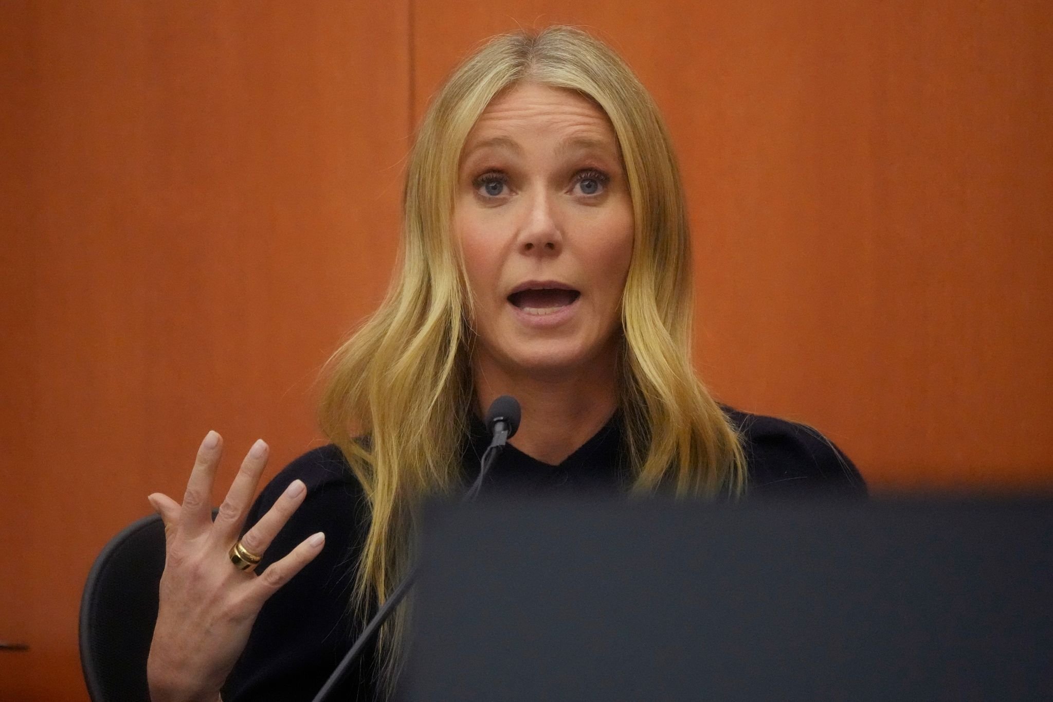 Gwyneth Paltrow vor Gericht: Skiunfall nicht ihre Schuld