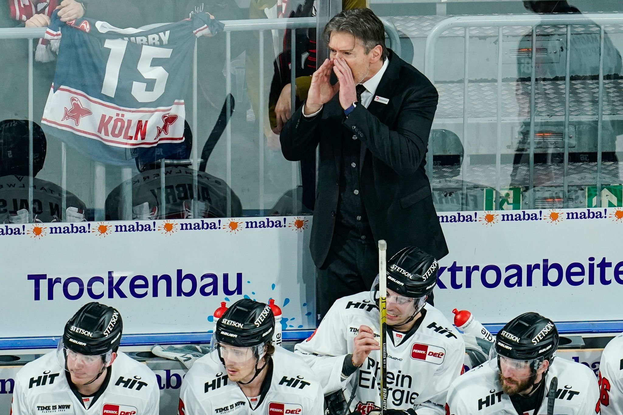 Haie–Coach Krupp kämpferisch nach Nackenschlag in Mannheim
