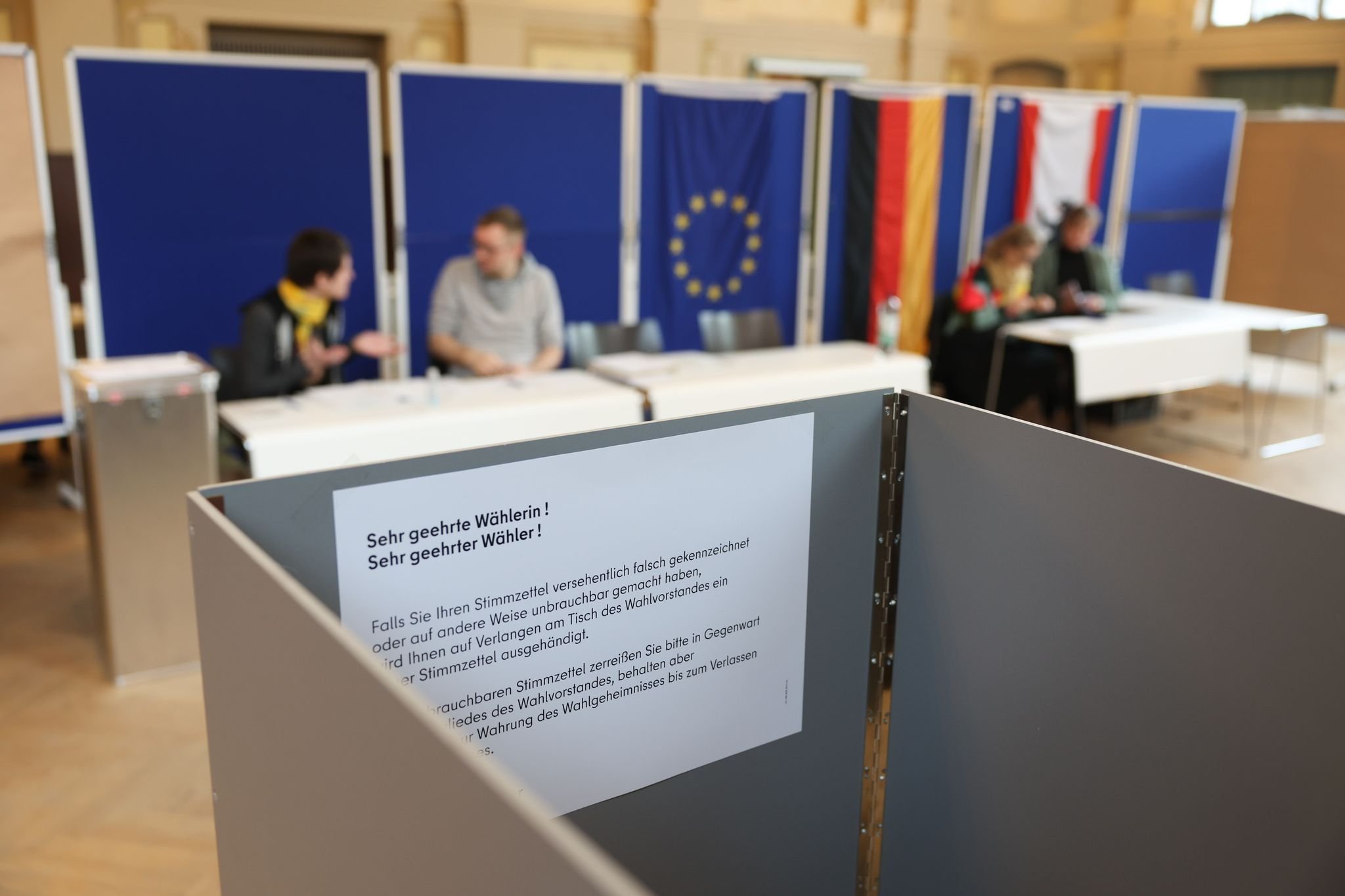 Landeswahlleiter Bröchlerenttäuscht von Wahlbeteiligung