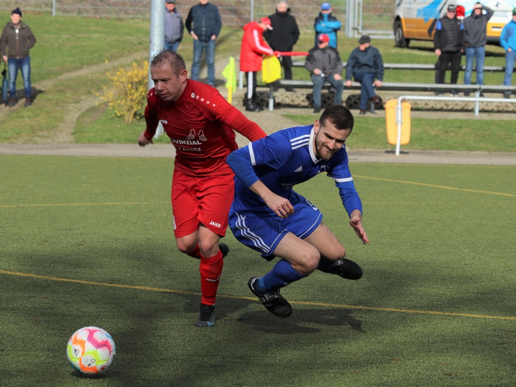 Ein ausgeglichener Kick in Altentreptow