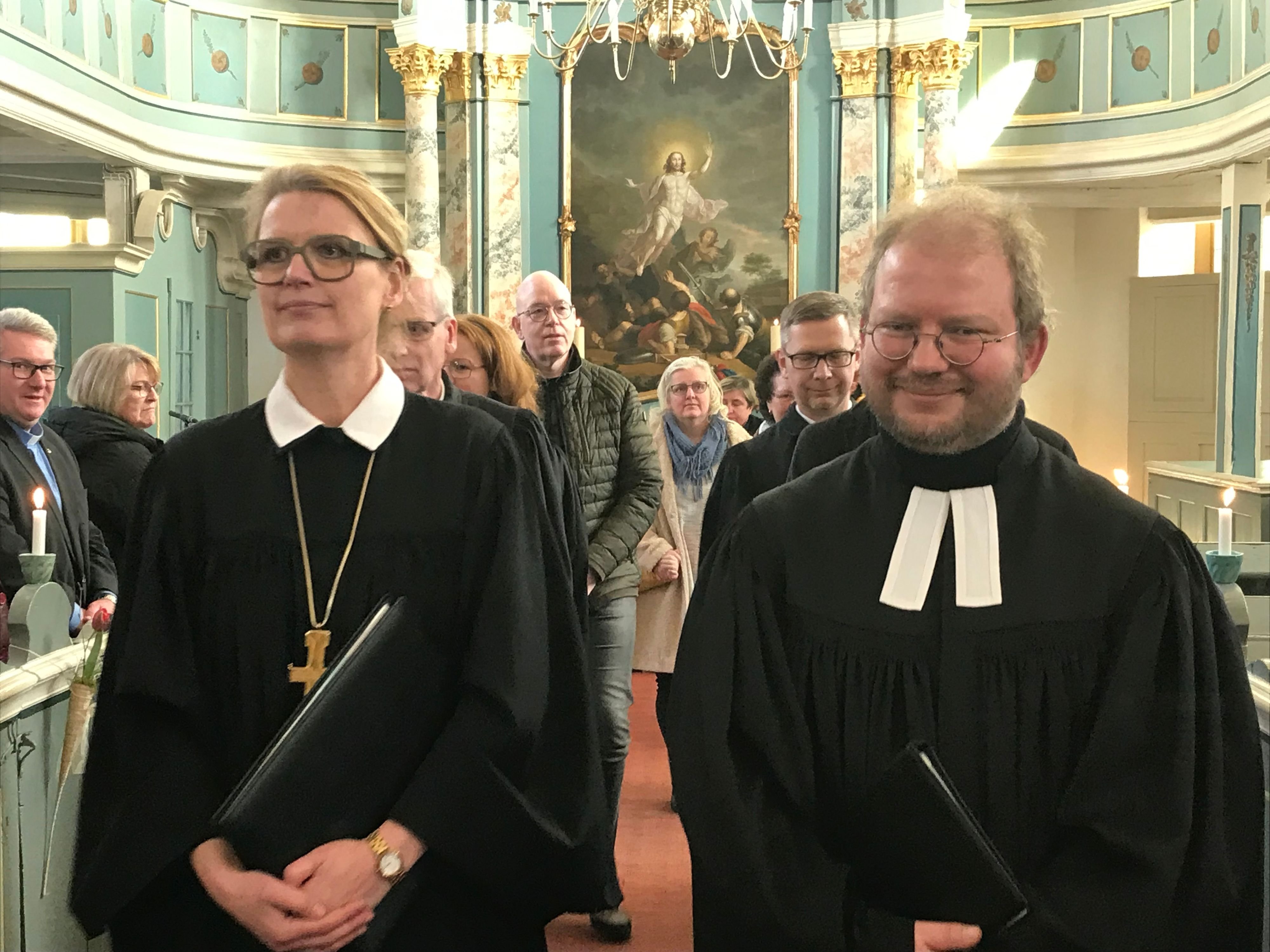 Stavenhagener Pastor Offiziell Ins Amt Eingeführt