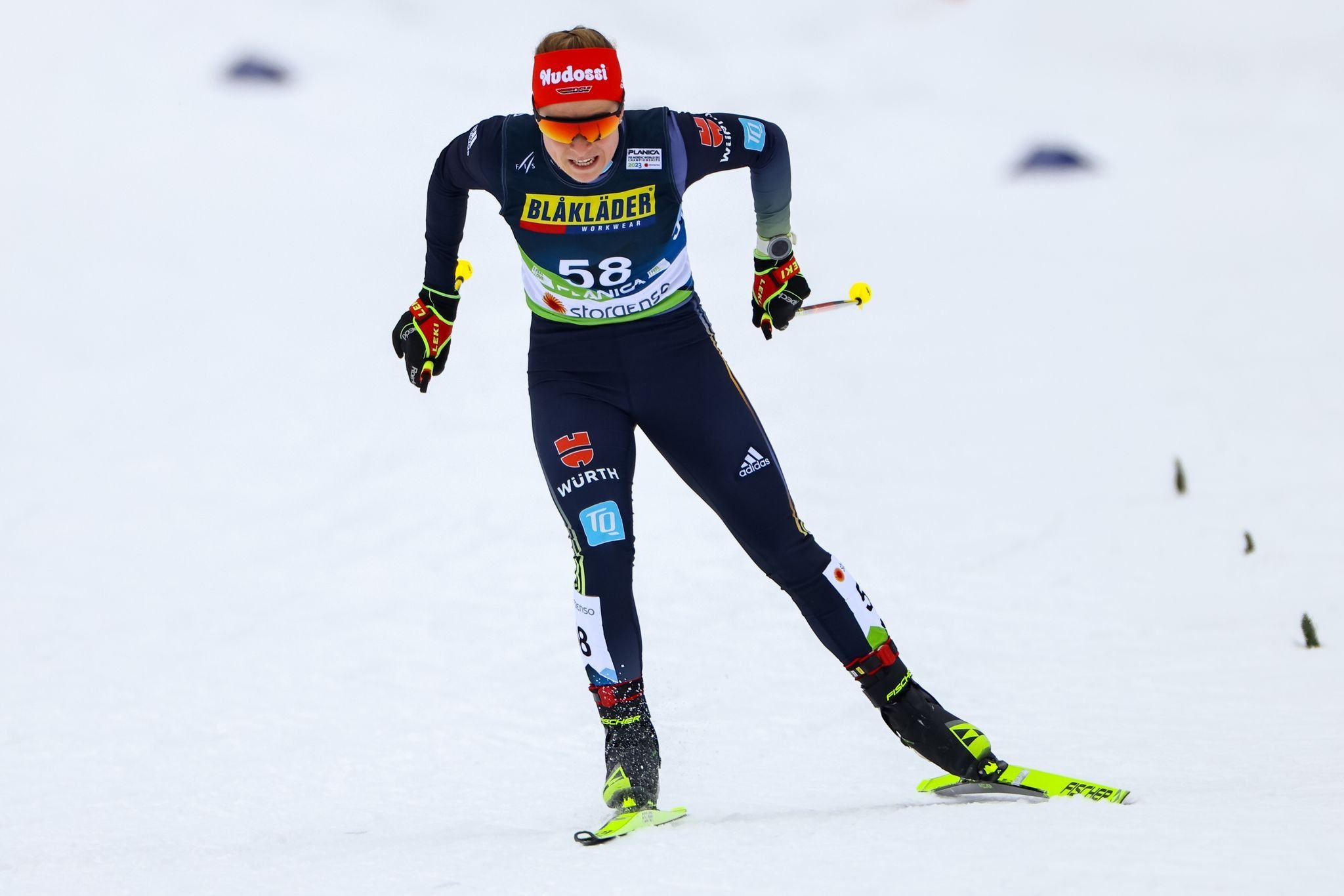 Skilangläuferin Hennig Dritte im Saisonfinale