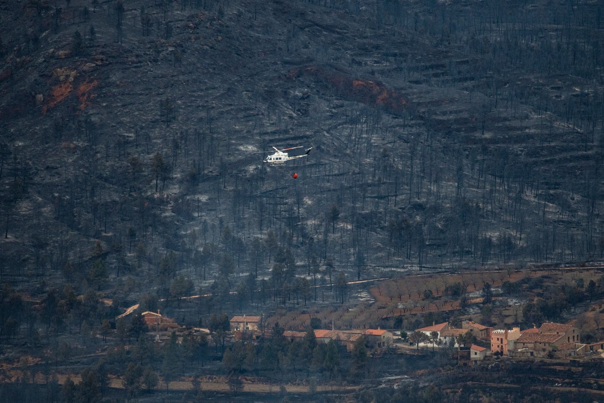 Waldbrand in Spanien gestoppt — aber nur vorläufig