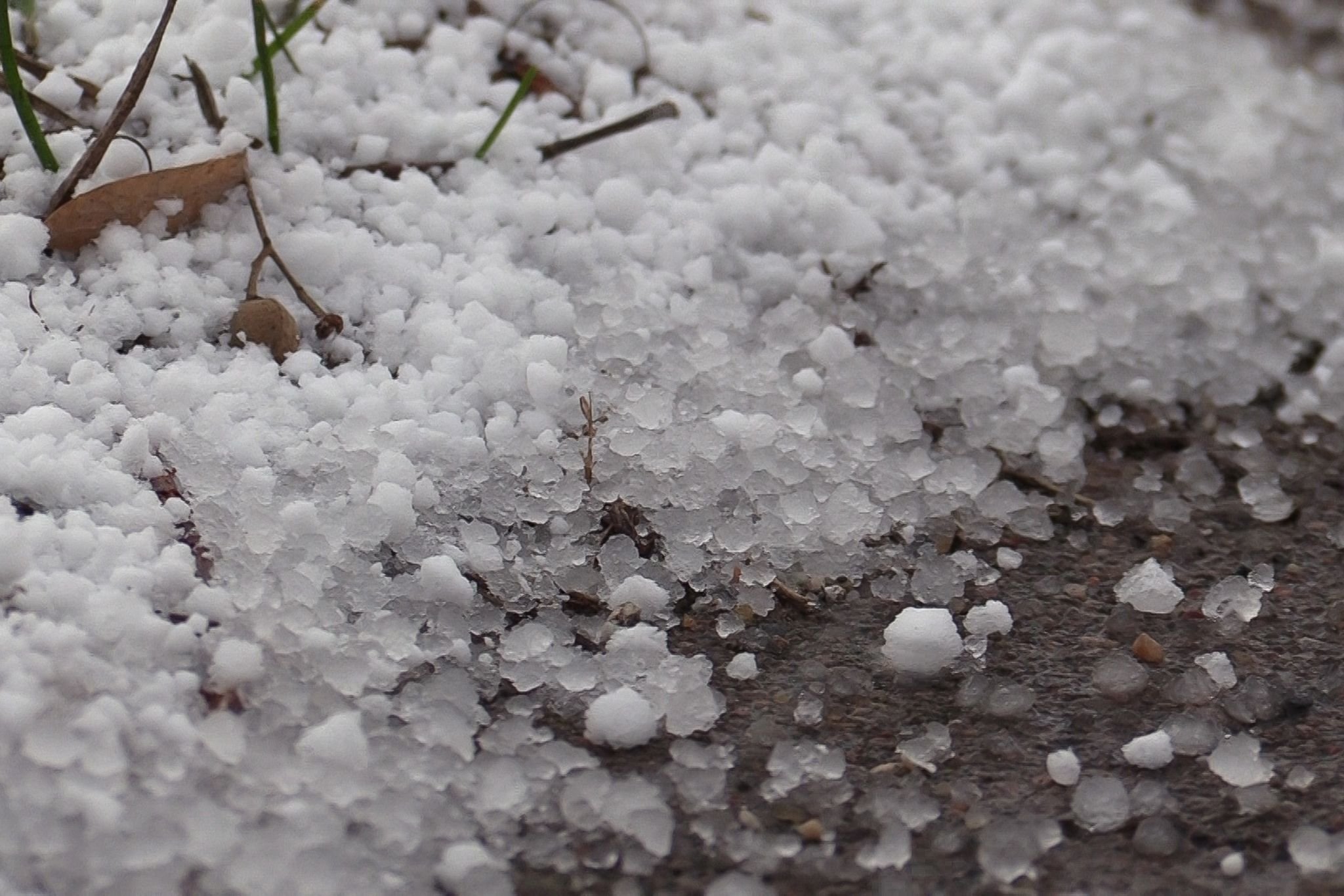 Von wegen Frühlingsgefühle: Wochenstart bringt Schneeschauer